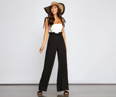 Style It Up – Hose mit weitem Bein und Hosenträgern
